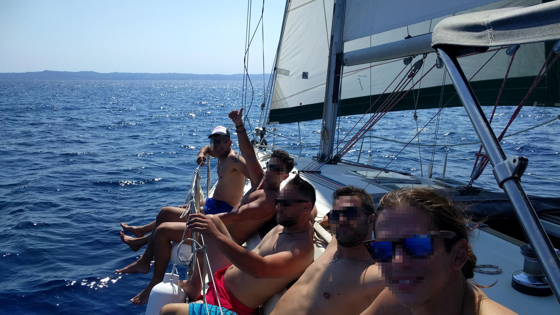 5 hours from  Sithonia